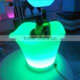 ECO-Friendly Plastic16 Color Changing Illuminated Remote Control Led Ice Bucket thumbnail-2
