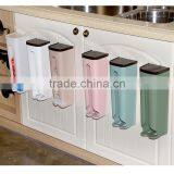 Kitchen Wall Mounted Plastic Storage Box, Home Garbage Bag Storage thumbnail-2