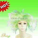 Cosplay Wigs Costume Ball Green Hair Periwig Wig Party Wig thumbnail-1