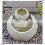 Small Ceramic Decoration Resin Tabletop Fountain thumbnail-1