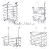 Over The Cabinet Door Hanging Kitchen Storage Basket thumbnail-4