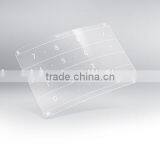 Ultra-Thin Smart Number Keypad For Macbook, Intelligent Touch Glass Keyboard, Thin Small Transparent Calulator Numberpad thumbnail-5