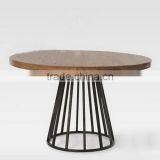 2017 Trade Assurance Outdoor Environmental Protection Popular Wood Tables Teak Dining Table Set Furniture thumbnail-2