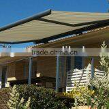 2017 Hot Sale Aluminium Full Cassette Retractable Porch Modern Balcony Retractable Modern Awning thumbnail-1
