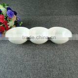 Stock White Ceramic Hot Sell Dish up Bowls thumbnail-2