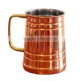 Antique Copper Mugs For Your Party Time Special Vodka & Beer Drinking thumbnail-5