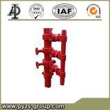 API 6 5/8''casing Double Plug Cement Head thumbnail-1