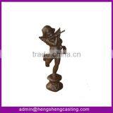 Antique Cast Iron Angel Statue Manufacturer thumbnail-1