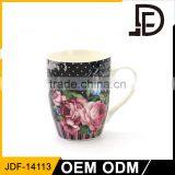 Drinkware 12oz Ceramic White Mug, Custom Coffee Mug thumbnail-6