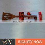 Design and Logo Custom Accepted Metal Stainless Steel Bbq Industrial Spatulas thumbnail-1