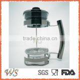 WSCHSY125 French Press Coffee Maker Stainless Steel French Press thumbnail-2