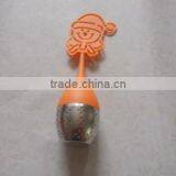Santa Claus Silicone Tea Infuser +S/S Christmas Gift thumbnail-1
