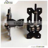Made in China Fentech Adjustable Self-Closing Stainless Steel Black Gate Adjustable Hinge thumbnail-1