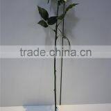 Hot Sale Brand Name Decorative Artificial Flowers Silk Single Rose thumbnail-1