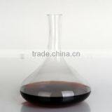 Stocked,Eco-Friendly Feature and Glass Drinkware Type Cheap Handmade Unique Clear Glass Wine Decanter thumbnail-2