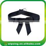 Fancy Pink Pre-tied Satin Ribbon Bow With Elastic Loop thumbnail-6