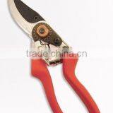 METAL HANDLE BYPASS GARDEN TOOL PRUNERS thumbnail-1