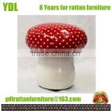 YDL PU Mashroom Home Pouf Stools thumbnail-1