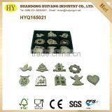 Unfinished Custom Cheap Wooden Christmas Decoration thumbnail-1