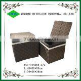 Woven Storage Nylon Bin Set thumbnail-1