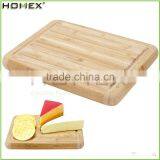 Natural & Antimicrobial Bamboo Small Cutting Board Homex_BSCI Factory thumbnail-1
