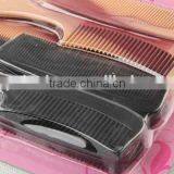 16PC Combined Type Plastic Hair Brush/comb thumbnail-4