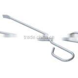 Food Tong Iron With Powder Coating Plastic Coating Handle thumbnail-3