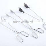 Food Grade Bbq Silicone Tongs thumbnail-5