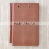 Wholesale red clay roof tiles, lightweight building construction materials