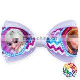 2015 New Designer Children Boutique Hair Accessories Hair Bows Grosgrain Ribbon Hair Bows With Clips Wholesale Kids Barrettes thumbnail-3