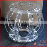 Acrylic Wooden Chair_antique Style Chair thumbnail-4