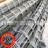 For Retaining Walls / Slop Protect Steel Plastic Welding Geogrid/ Biaxial Steel-plastic Composite Geogrids Price thumbnail-4
