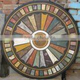 Marble Inlay Mosaic Table Top thumbnail-1