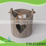 Wholesale in China Popular Style Hot Selling Raw Wood Craft Box thumbnail-1