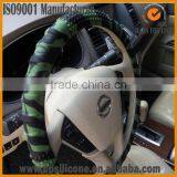 13 inch new camo silicone Steering Wheel Cover