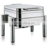 Chafing Dish Price/4L GN1/2 Stainless Steel Kitchen Equipment Electric Chafing Dish Price thumbnail-1