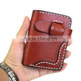 Top Genuine Leather Business Card Holder Business Genuine Leather Cover Bulk Clear PVC Card Holder