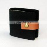2017 Wholesale 100% Wool Felt Multiple Purse Card Holder Wallet Made in China