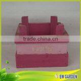 Homes and Gardens Natural Wooden Artificial Flower Basket Decoration thumbnail-6