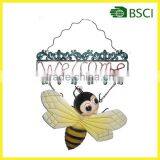 YS10339 Bee Hanging Welcome Sign Metal Craft for Wall Decor thumbnail-1