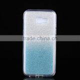 Finger Ring Holder Gradually Change Color Phone Case for Samsung A3 A5A A7 thumbnail-1