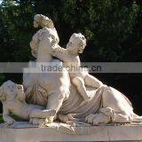 High Quality Art Deco Riproduzioni Natural Marble Garden Statues thumbnail-3