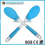 Kids Favourite Non Broken FDA Grade Silicone Spoon, Soup Spoon, BABY Eating Spoon thumbnail-5