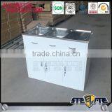 Simple Design Corner Steel Kitchen Wall Cupboard thumbnail-2