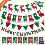 2016 New Design Hot Sale Felt Christmas Decorations Made in China thumbnail-2