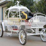 European Style Pumpkin Princess Carriage Scenic Spot Exhibition Hall, Photography Props Wedding Electric Carriage(BG11-M097) thumbnail-1