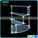 Hot Sale Custom Made Clear Acrylic Display Stand U Shaped Bends thumbnail-4