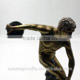 Custom High Quality Polyresin Sport Discus Trophy for Sale thumbnail-5