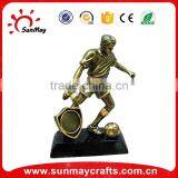 Polyresin Medal Sports Trophy for Tennis thumbnail-3