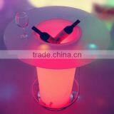 16 Colors Changing Rechargeable Battery LED Bar Table, Led Bar Furniture